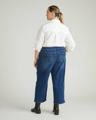 Bae Boyfriend Crop Jeans - Universal Standard