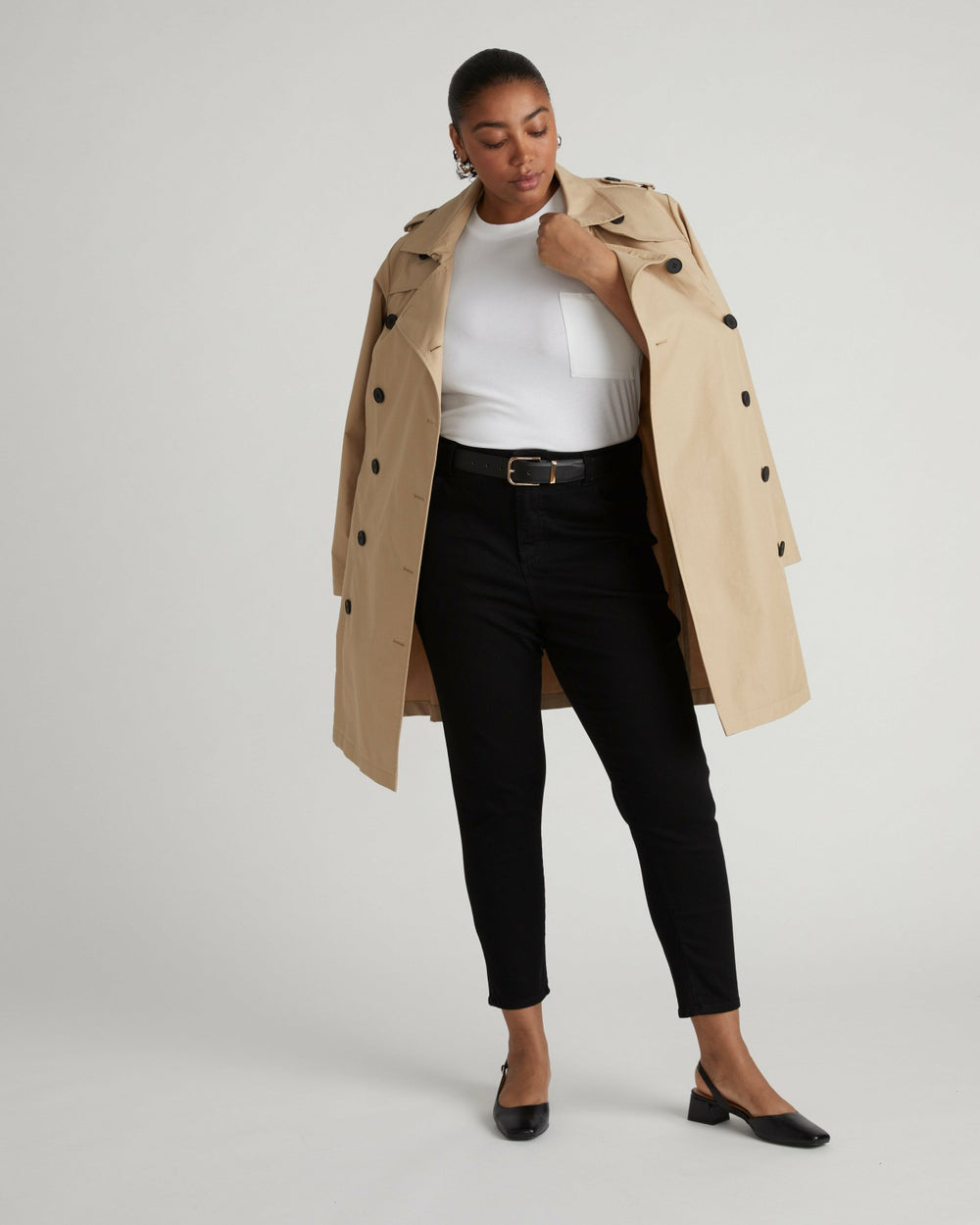 Seine High Rise Skinny Jeans 27 Inch - Universal Standard