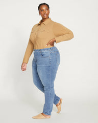 Seine Mid Rise Skinny Jeans 32 Inch - Universal Standard