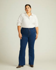 Farrah High Rise Flared Jeans - Universal Standard