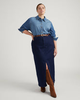ComfortDenim Maxi Skirt - Universal Standard