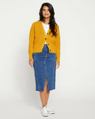Dakota Denim Skirt - Universal Standard