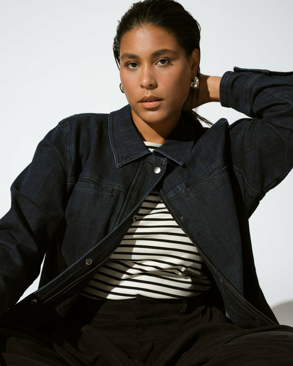 Denim Utility Jacket - Universal Standard
