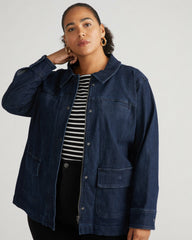 Denim Utility Jacket - Universal Standard