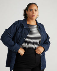 Denim Utility Jacket - Universal Standard