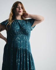 Mariella Stretch Cupro Dress - Universal Standard