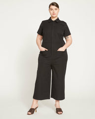 Kate Stretch Cotton Twill Jumpsuit - Universal Standard