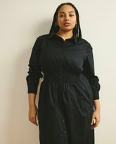 Hamptons Smocked Shirtdress - Universal Standard