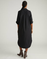 Odeon Stretch Poplin Shirtdress - Universal Standard