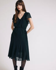 Seville Chiffon Dress - Universal Standard