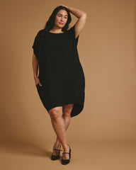 Helen Liquid Jersey Shift Dress - Universal Standard