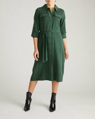Cooling Stretch Cupro Savannah Dress - Universal Standard