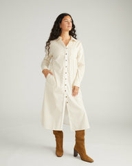 Odeon Stretch Poplin Shirtdress - Universal Standard