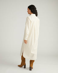 Odeon Stretch Poplin Shirtdress - Universal Standard