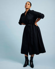 Claire Stretch Poplin Shirtdress - Universal Standard