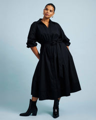 Claire Stretch Poplin Shirtdress - Universal Standard