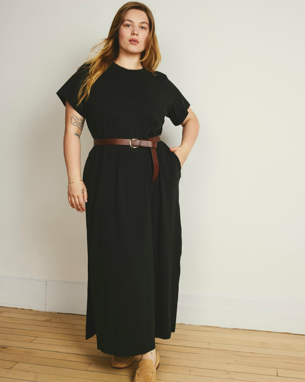 Halie Maxi T-Shirt Dress - Universal Standard
