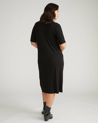 Lily Liquid Jersey Dress - Universal Standard