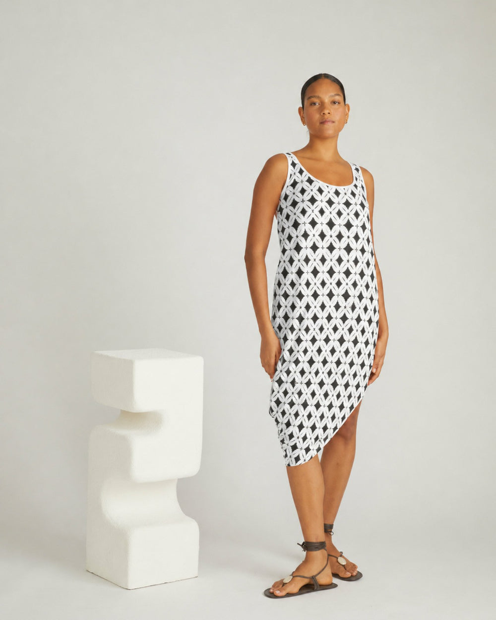 Iconic Geneva Tank Dress - Universal Standard
