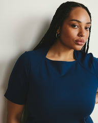 Envelope Neck Ponte Dress - Universal Standard
