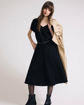 Lucinda Ponte Midi Dress - Universal Standard