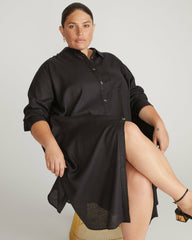 Odeon Linen Blend Shirtdress - Universal Standard