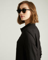 Odeon Linen Blend Shirtdress - Universal Standard
