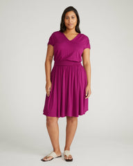 Minetta Liquid Jersey Dress - Universal Standard