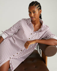 Odeon Stretch Poplin Shirtdress - Universal Standard
