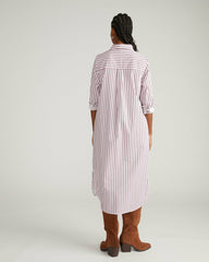 Odeon Stretch Poplin Shirtdress - Universal Standard