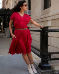 Minetta Liquid Jersey Dress - Universal Standard