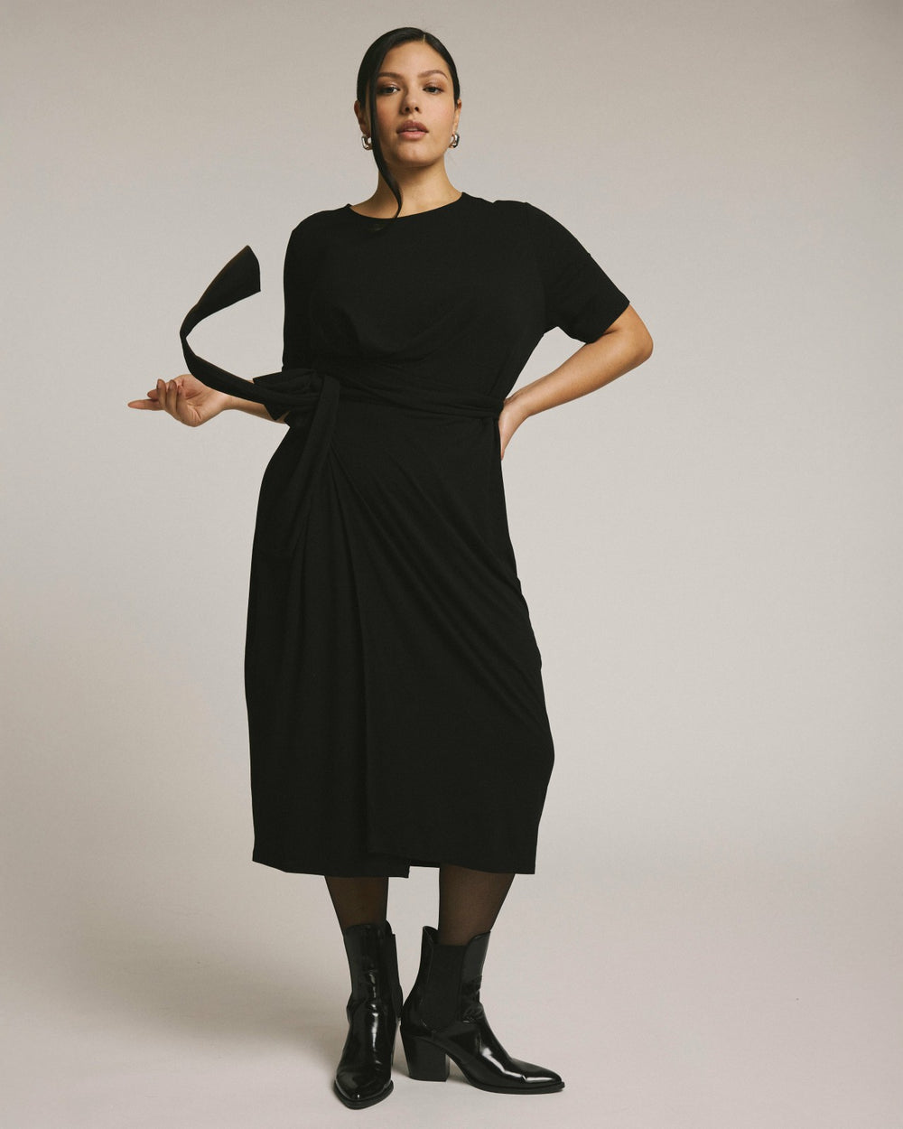 Delilah Liquid Jersey Dress - Universal Standard