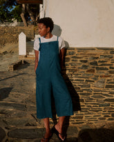 Kora Linen Blend Overalls - Universal Standard