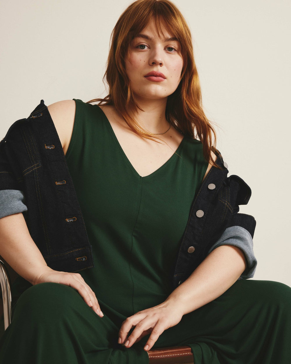 Sunny Divine Jersey Jumpsuit - Universal Standard