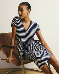 Iconic Geneva V-Neck Dress - Universal Standard