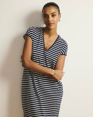 Iconic Geneva V-Neck Dress - Universal Standard
