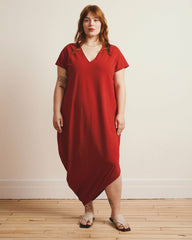 Iconic Geneva V-Neck Dress - Universal Standard
