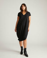 Iconic Geneva V-Neck Dress - Universal Standard