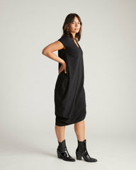 Iconic Geneva V-Neck Dress - Universal Standard