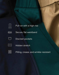 Minimalist Moro Pocket Signature Ponte Pants - Universal Standard
