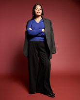 Pam Pintuck Wide Leg Ponte Pants - Universal Standard