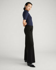 Pam Pintuck Wide Leg Ponte Pants - Universal Standard
