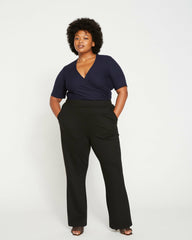 Pull On Bootcut Ponte Pants - Universal Standard