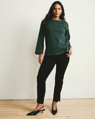 Skinny Pintuck Ponte Pants 28 Inch - Universal Standard