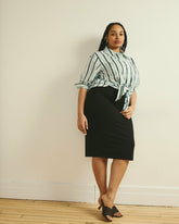 Danube Jersey Skirt - Universal Standard