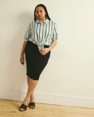 Danube Jersey Skirt - Universal Standard