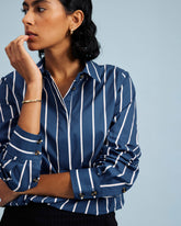 Elbe Popover Stretch Poplin Shirt Classic Fit - Universal Standard