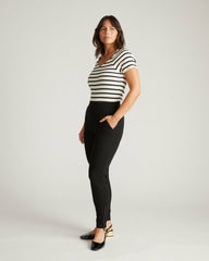 Moro Pintuck Pocket Ponte Pants - Universal Standard