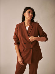All Day Warren Double Breasted Blazer - Universal Standard