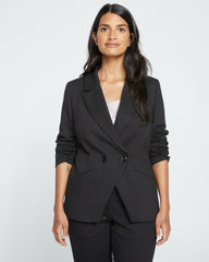 Bianca Double Breasted Ponte Blazer - Universal Standard